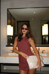 Tailor Theory Top Brown